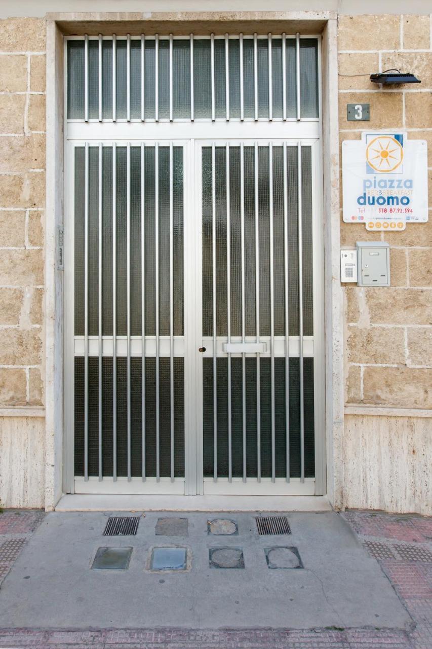 B&B Piazza Duomo Cerignola Bagian luar foto
